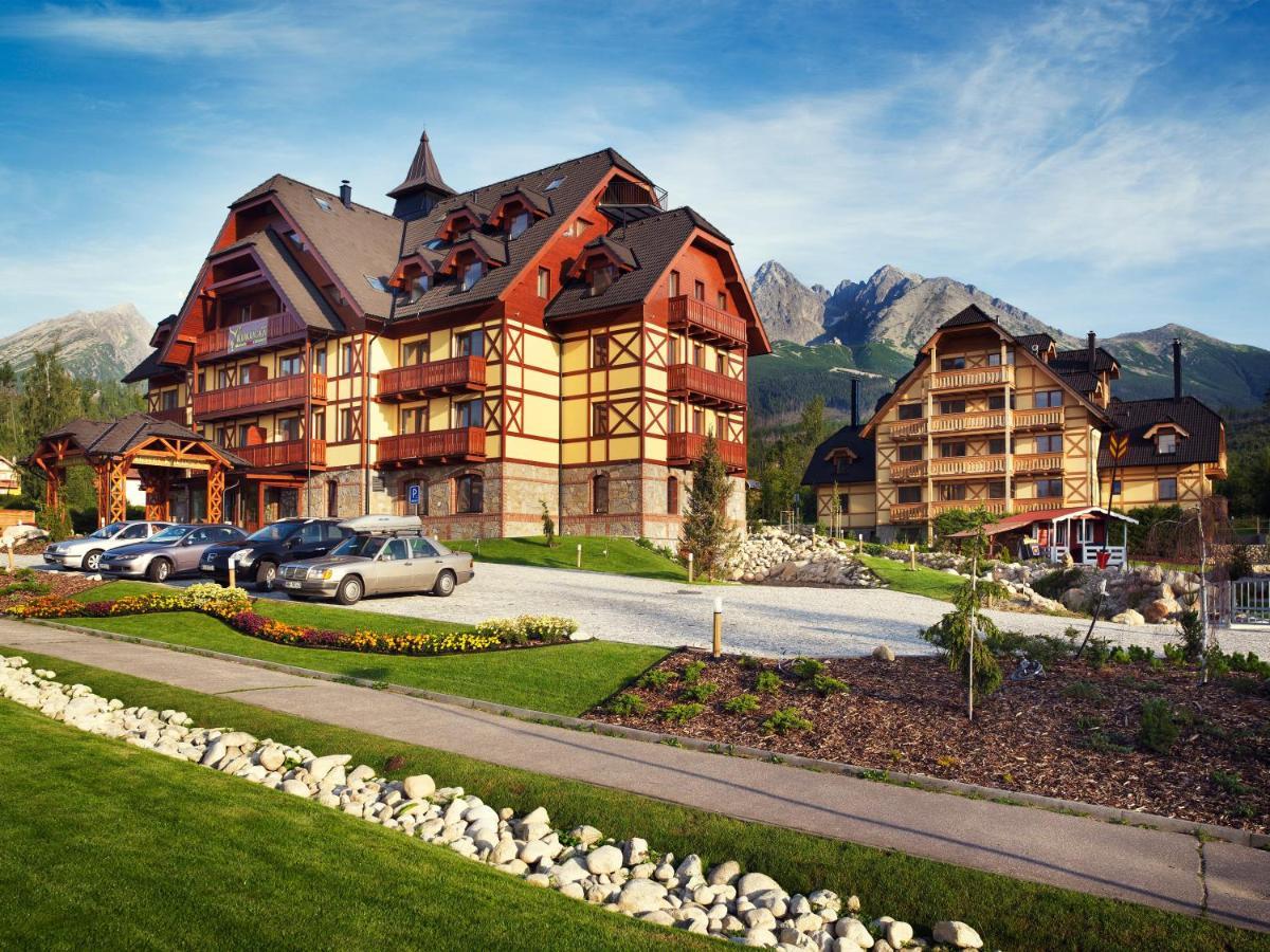 Aplend Hotel Kukucka Tatranská Lomnica Exteriör bild