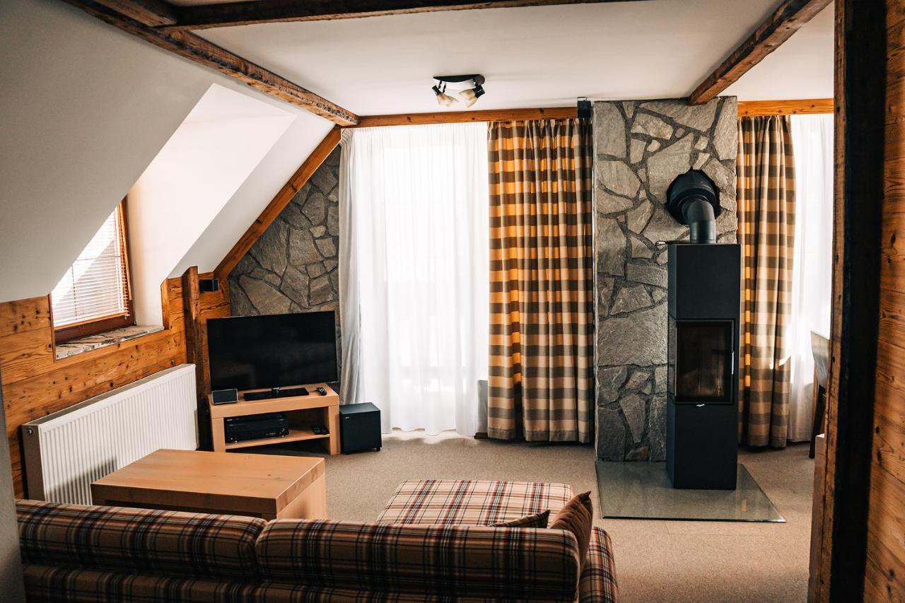 Aplend Hotel Kukucka Tatranská Lomnica Exteriör bild