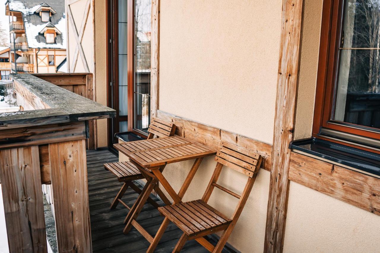 Aplend Hotel Kukucka Tatranská Lomnica Exteriör bild