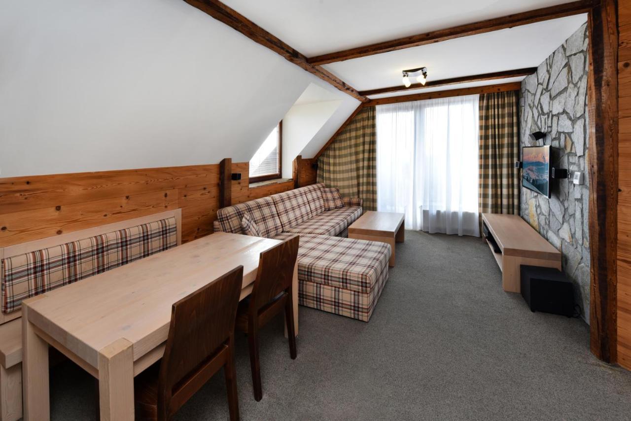 Aplend Hotel Kukucka Tatranská Lomnica Exteriör bild