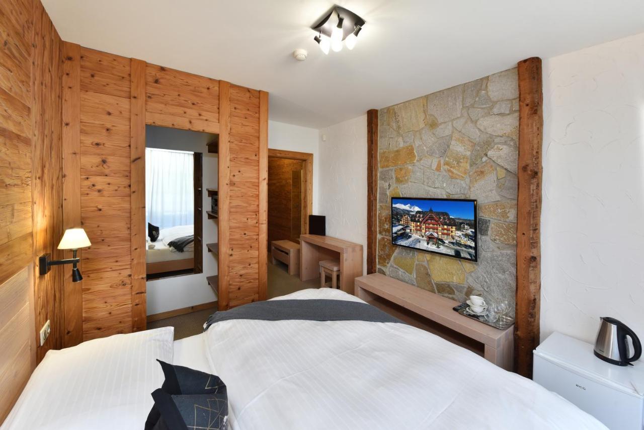 Aplend Hotel Kukucka Tatranská Lomnica Exteriör bild