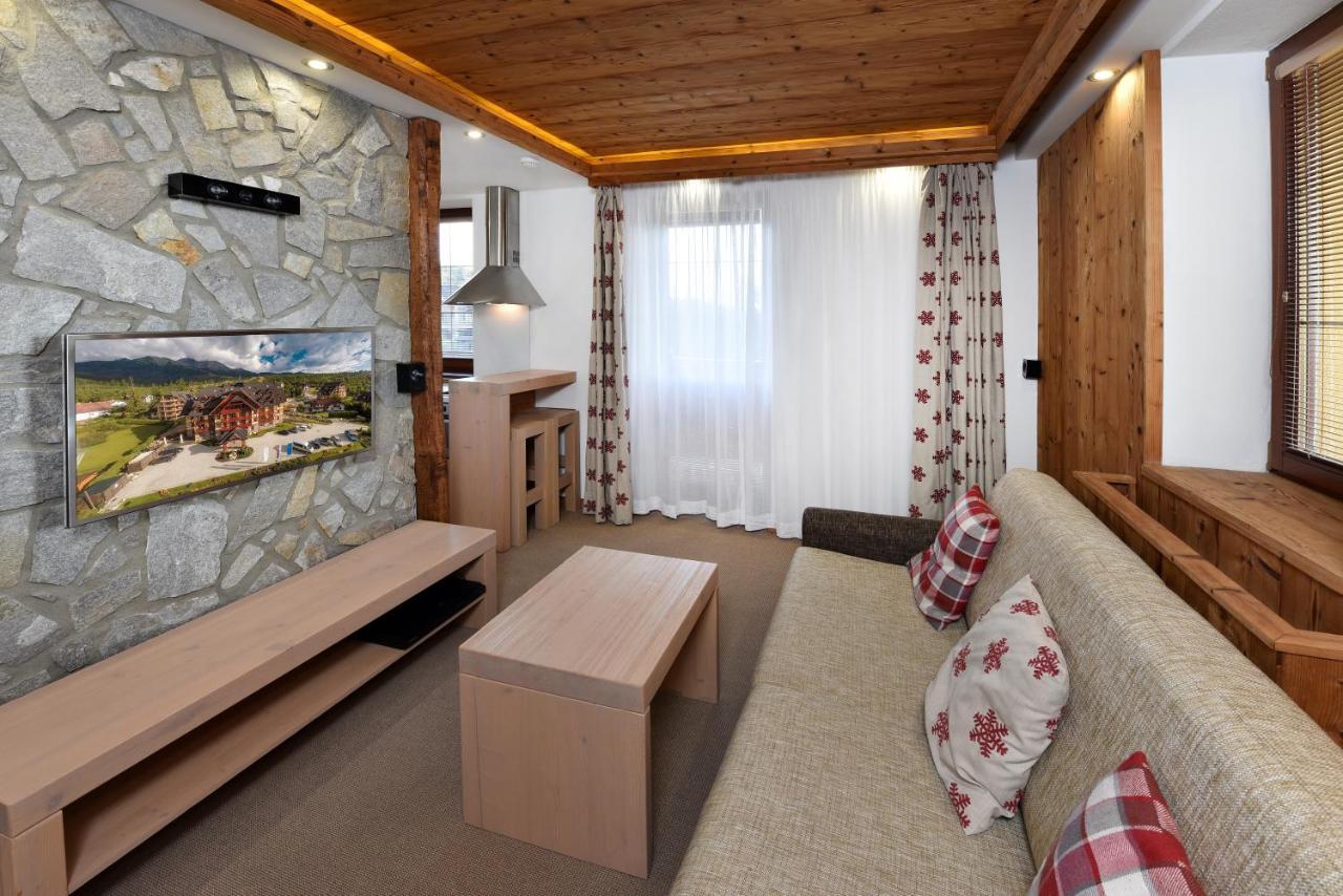 Aplend Hotel Kukucka Tatranská Lomnica Exteriör bild