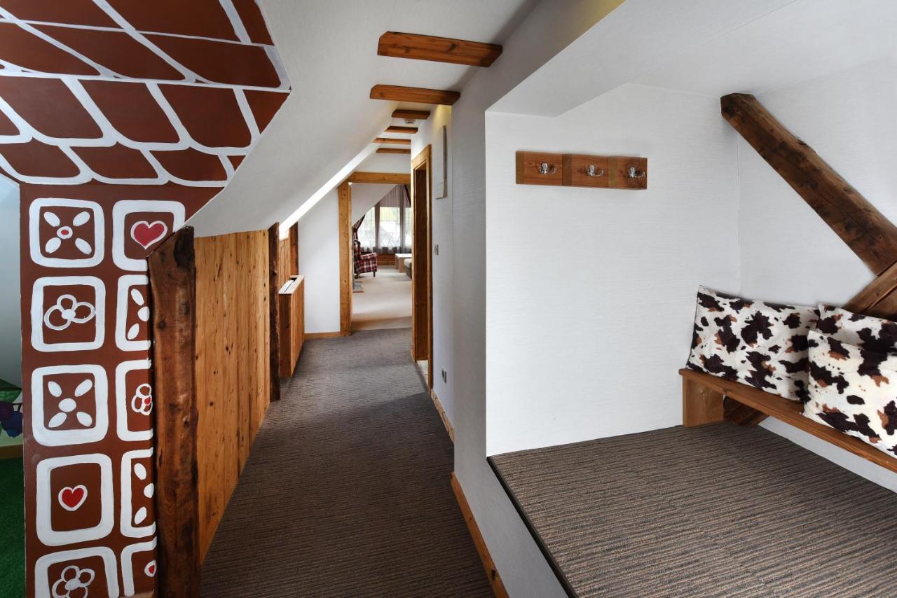 Aplend Hotel Kukucka Tatranská Lomnica Exteriör bild