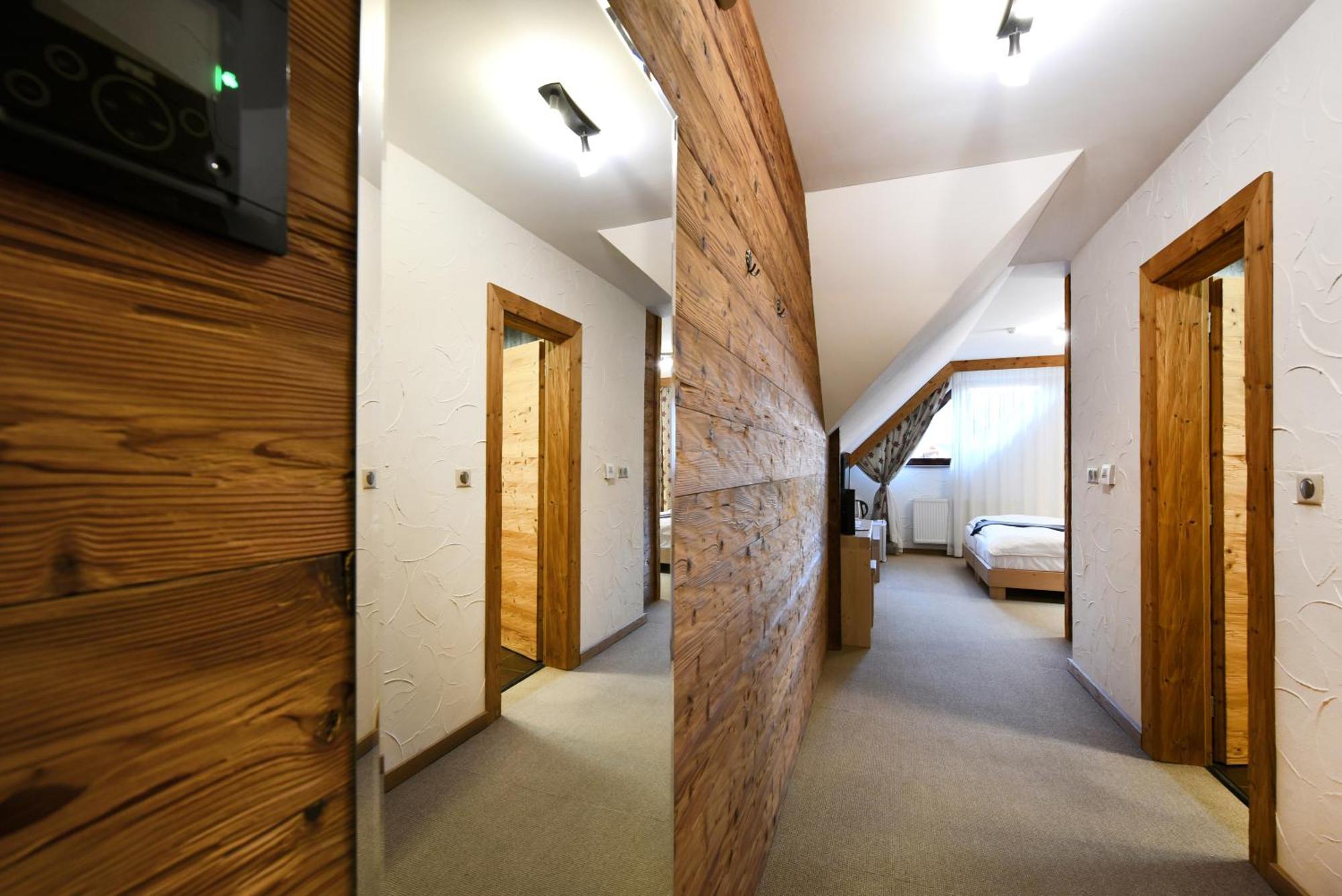 Aplend Hotel Kukucka Tatranská Lomnica Exteriör bild