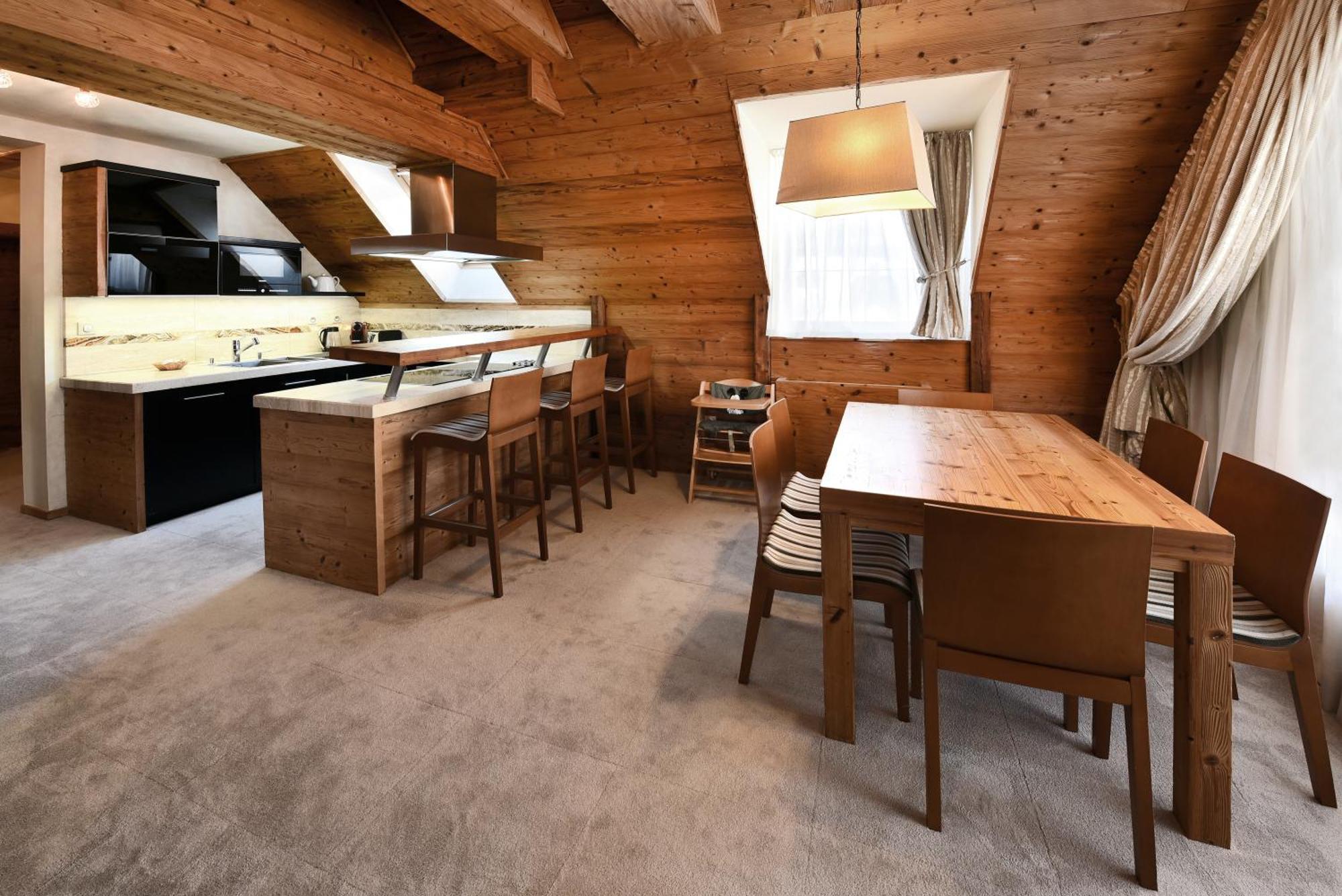 Aplend Hotel Kukucka Tatranská Lomnica Exteriör bild
