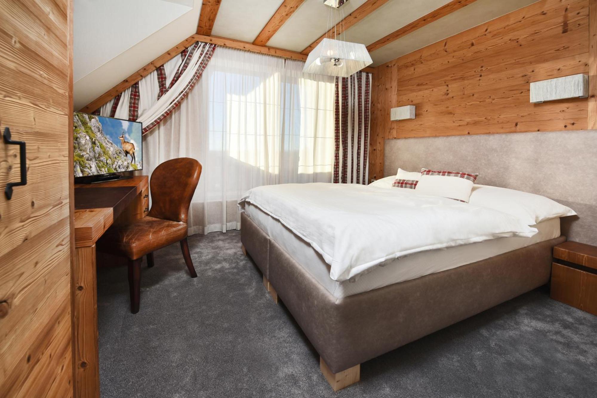 Aplend Hotel Kukucka Tatranská Lomnica Exteriör bild