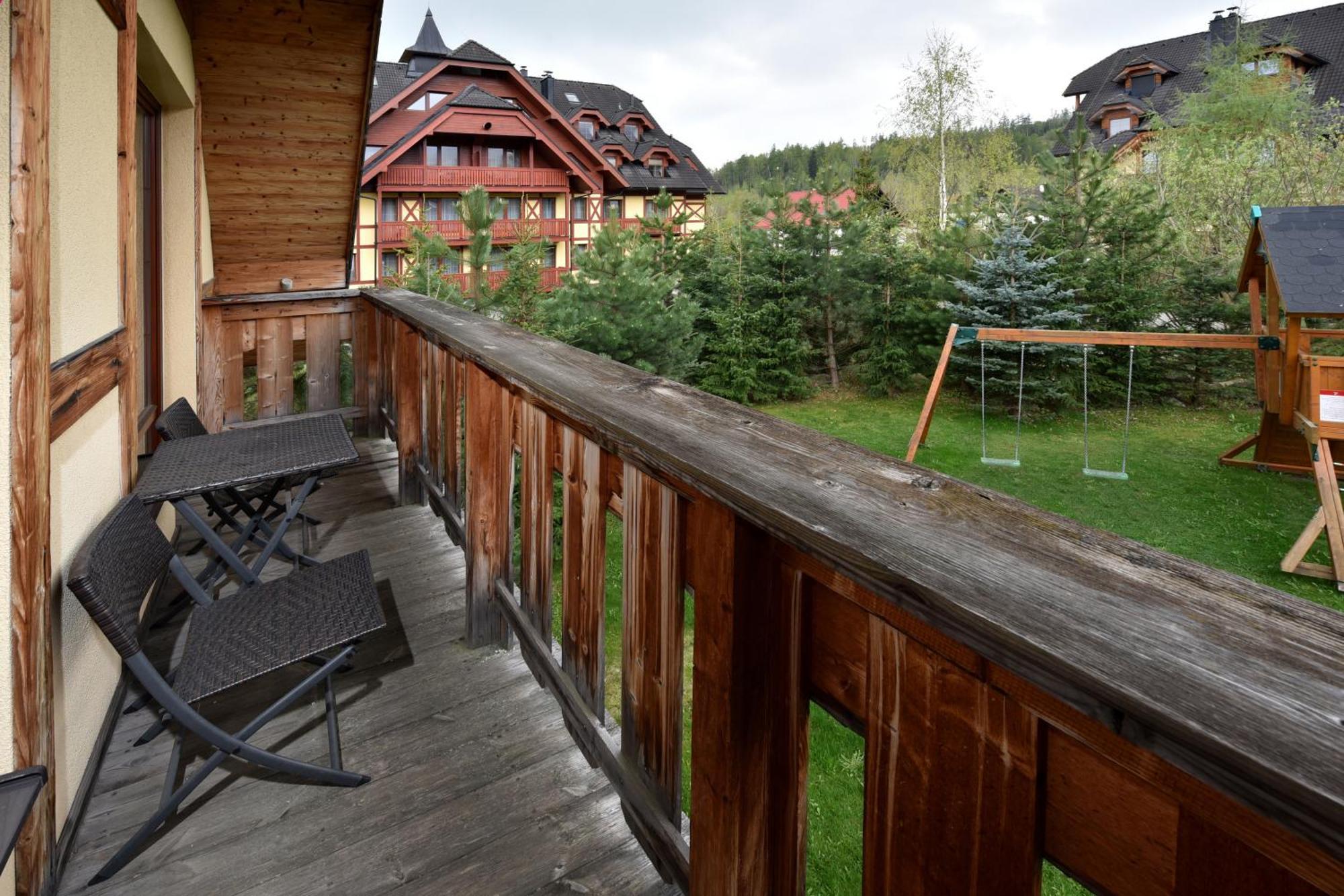 Aplend Hotel Kukucka Tatranská Lomnica Exteriör bild