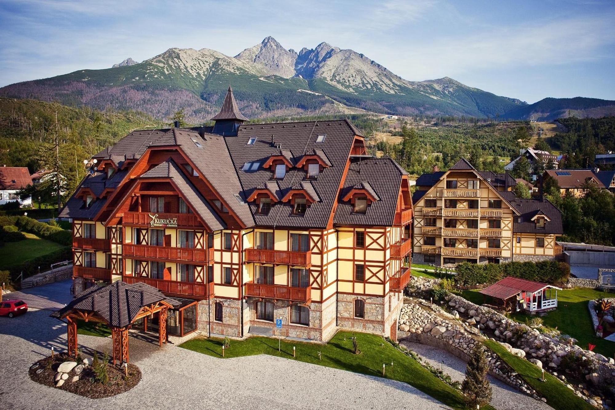 Aplend Hotel Kukucka Tatranská Lomnica Exteriör bild