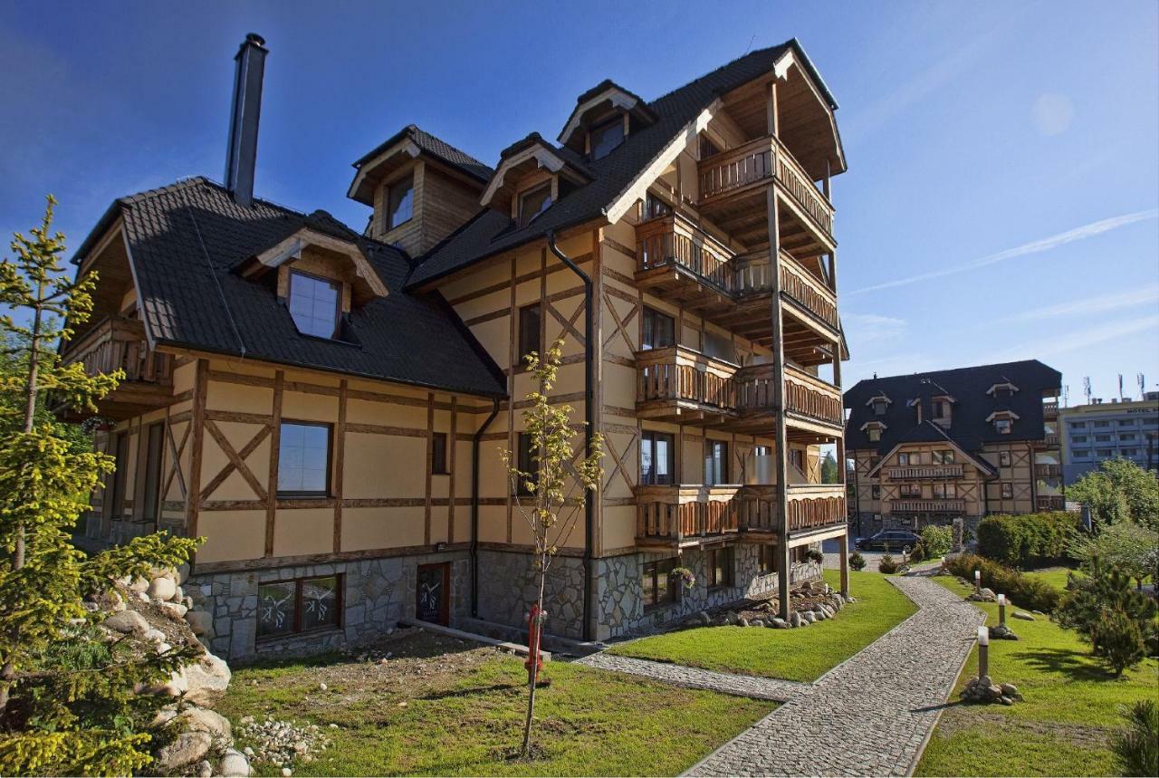 Aplend Hotel Kukucka Tatranská Lomnica Exteriör bild