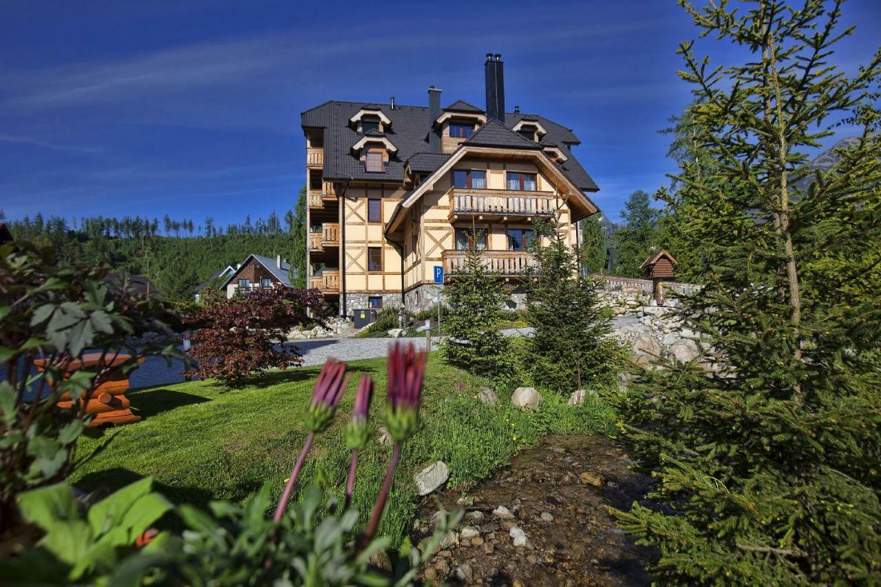 Aplend Hotel Kukucka Tatranská Lomnica Exteriör bild