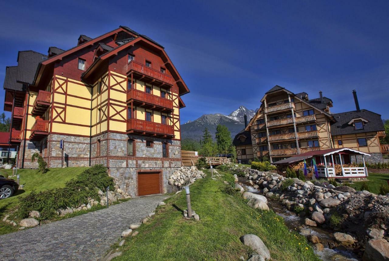 Aplend Hotel Kukucka Tatranská Lomnica Exteriör bild