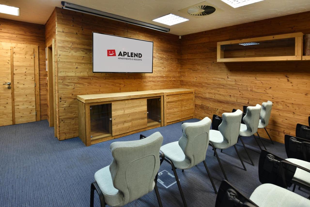 Aplend Hotel Kukucka Tatranská Lomnica Exteriör bild